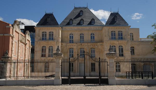 Das Château de la Buzine bei Marseille